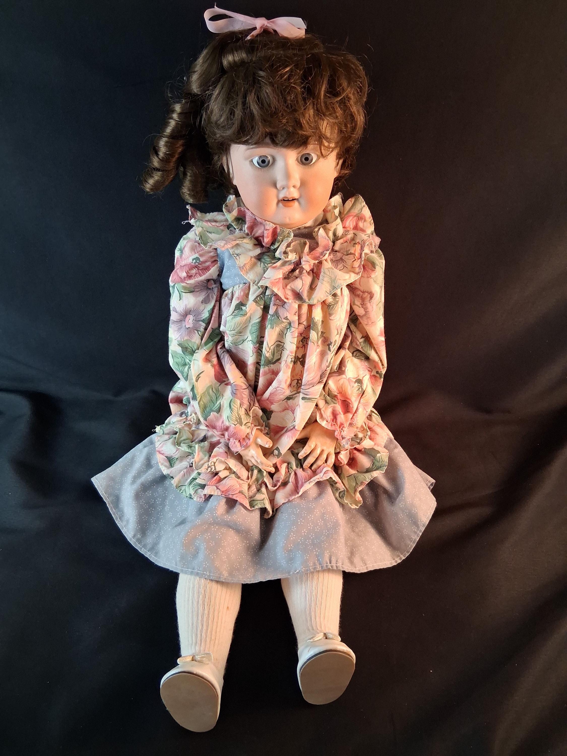 Antique German Floradora Doll - Etsy