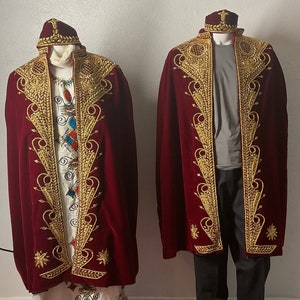 Ethiopian kaba / kabba / Wedding kaba / Red Kaba