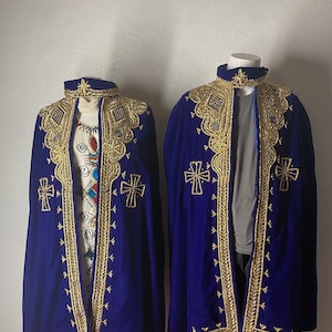 Ethiopian kaba / kabba / Wedding kaba / Blue Kaba
