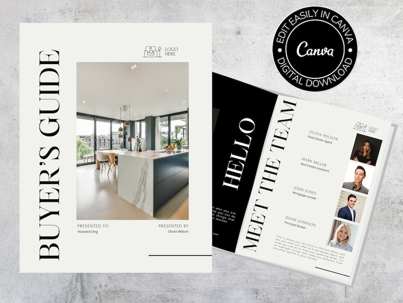 Buyers Guide, Real Estate Buyer Presentation Packet, Buyers Guides ...