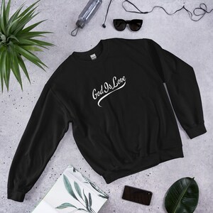 God Is Love Unisex Sweatshirt