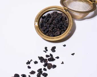 Té Oolong Hong Shui • Hojas sueltas de alta montaña taiwanesa (50 g)