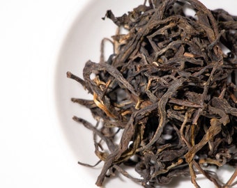 Té Pu-Erh Thai Sheng de hojas sueltas: Aroma a caramelo ahumado (50 g)