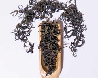 Té verde, Musa del Bosque, té chino de hojas sueltas, té verde de la provincia de Guizhou, norte de China, 50 g (1,8 oz)