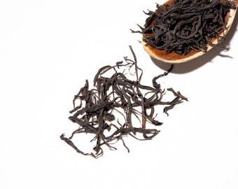 Té negro dinastía: Té rojo de Fujian de alta calidad Xiao Zhong (50 g/1,8 oz)