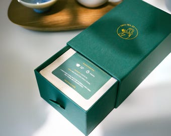 Da Hong Pao Wuyi Oolong • Té chino de hojas sueltas de tueste oscuro premium