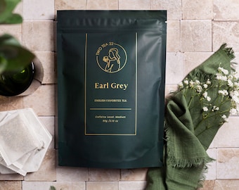 Té Earl Grey: Favoritos ingleses, 30 bolsitas