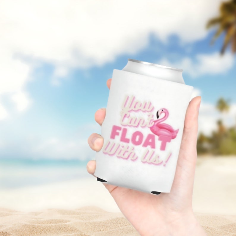 Bachelorette Gefälligkeiten Koozie Bierhalter Pool-Party Dosenhalter Mädchen Reise Koozies MITTWOCHS Mean Girls We Wear Pink Brennen Buch Bierdose Koozie White