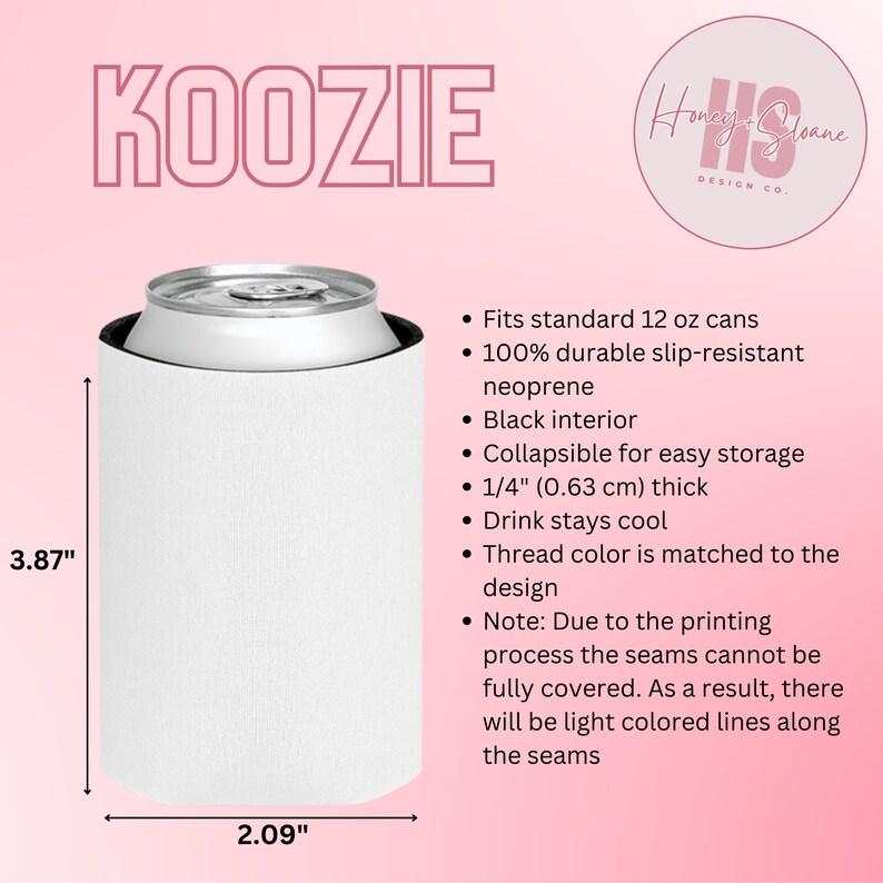 Bachelorette Gefälligkeiten Koozie Bierhalter Pool-Party Dosenhalter Mädchen Reise Koozies MITTWOCHS Mean Girls We Wear Pink Brennen Buch Bierdose Koozie Bild 7