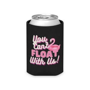 Bachelorette Gefälligkeiten Koozie Bierhalter Pool-Party Dosenhalter Mädchen Reise Koozies MITTWOCHS Mean Girls We Wear Pink Brennen Buch Bierdose Koozie Black