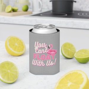 Bachelorette Gefälligkeiten Koozie Bierhalter Pool-Party Dosenhalter Mädchen Reise Koozies MITTWOCHS Mean Girls We Wear Pink Brennen Buch Bierdose Koozie Grey