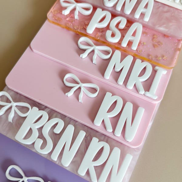 Xray Badge Buddy for Nicu Nurse Personalized Name Tag Insert Cute Hospital ID Badge Custom Xray Tech Badge Buddy Work Accessories Xray Gift