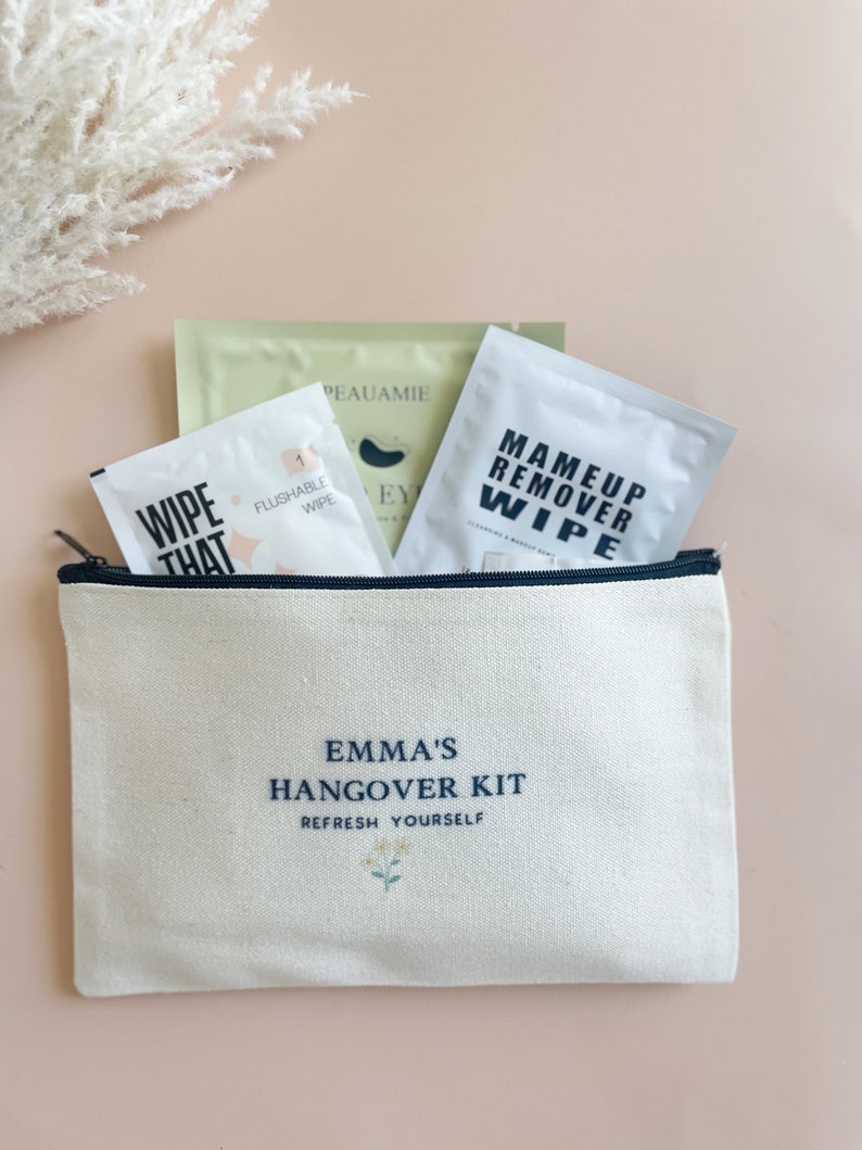 Bachelorette Survival Bachelorette Hangover Kit Printable