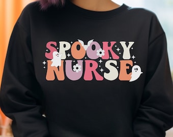 Spooky Nurse Sweatshirt