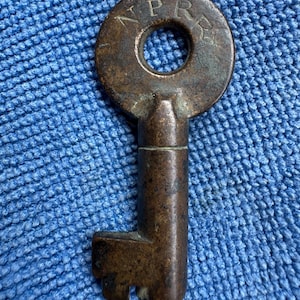 Railroad Switch Keys Brass Railway - Etsy