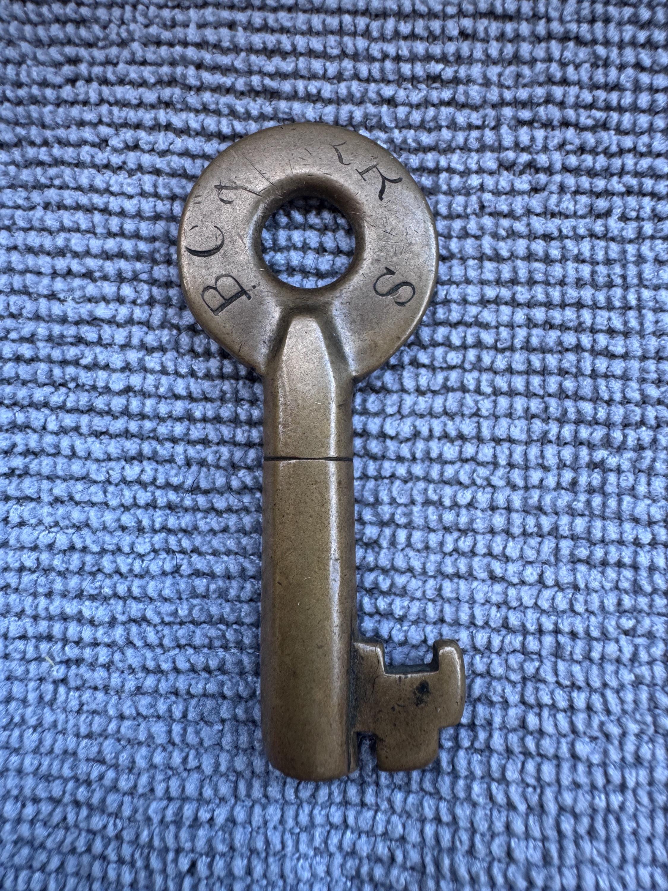 Railroad Memorabilia and Switch Keys - Etsy