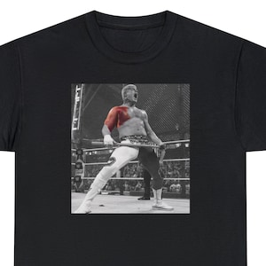 Wrestlling Cody Rhodes Inspired Graphic Unisex Cotton T -Shirt