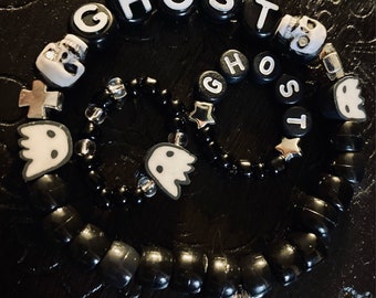 Seven Inches of Satanic Panic Ghost Kandi - Etsy