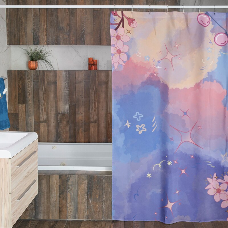 Cute Shower Curtain - Etsy