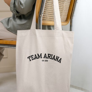 Team Ariana Tote Bag, Reality TV Gifts, Vanderpump Rules Fan, TV lovers gift