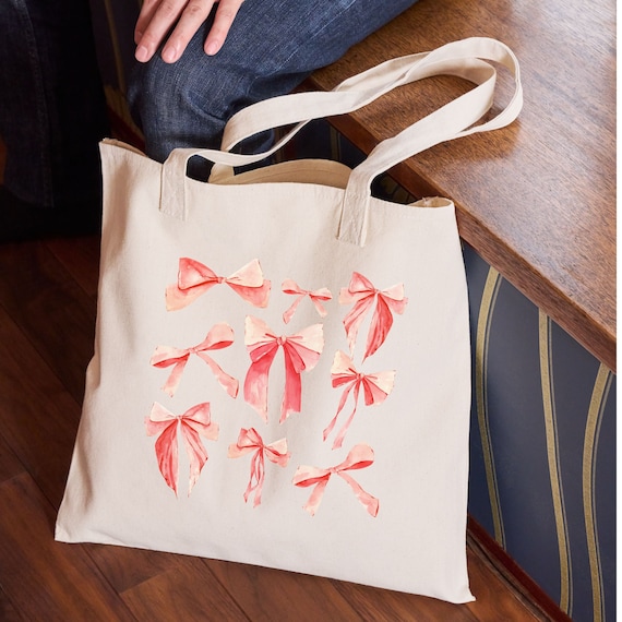 Chic canvas tote bags hotsell