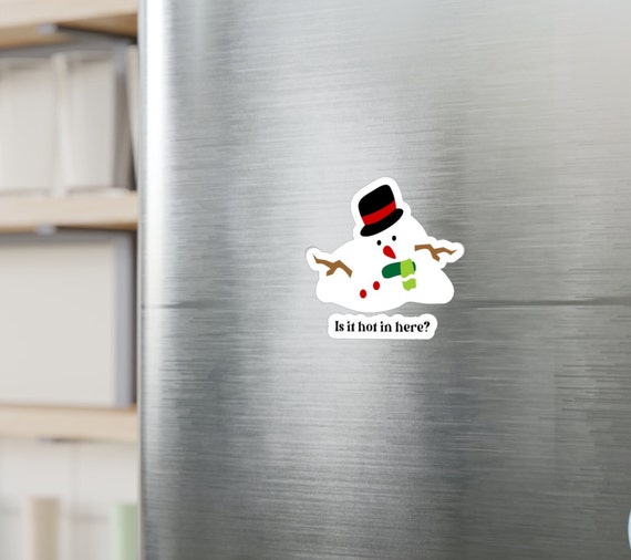 Produktbild von 500 Stück Dekorativer Klebstoff – Schneemann-Aufkleber