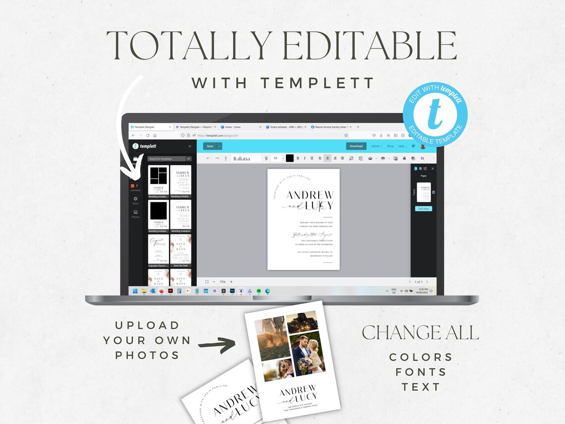 Matron of Honor Speech Template, DIY, Maid of Honor Speech With Examples, Modern Wedding