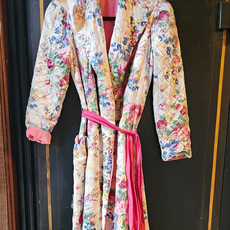 50s Robe - Etsy