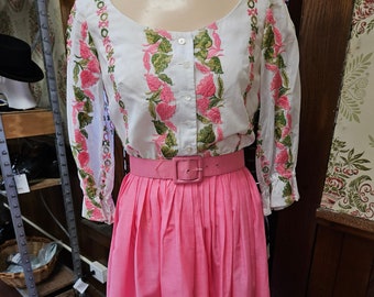 1950s Shirtwaist Dress