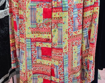 1950/60s Print Artist Smock