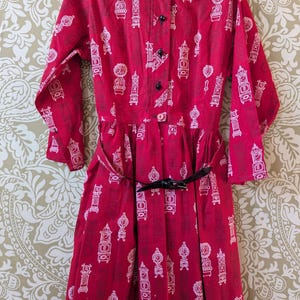 Vintage 1950&#39;s Novelty Childrens Dress.