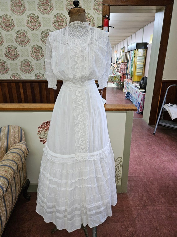 White Garden Dress