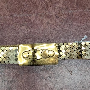 1970s Silver Tennis Motif Serpentine Belt Interlocking Stretchable Heart Buckle Elsa Peretti®:Open Heart Belt Buckle | Tiffany & Co. US main image 3