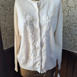 Acrylic Sweater 1950 - Etsy