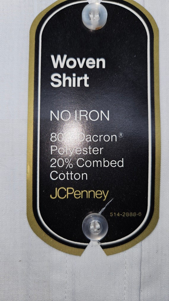 JC Penney Long Sleeve Men's Dress Shirt