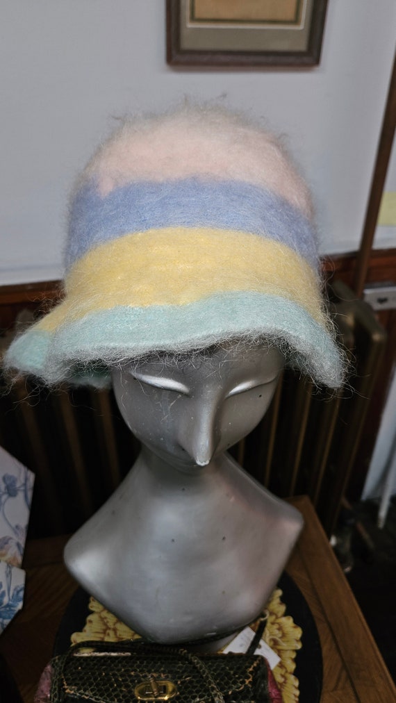 1970s Betmar Wool Bucket hat