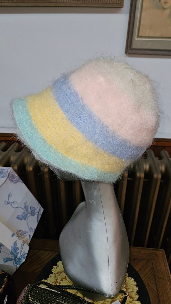1970s Betmar Wool Bucket hat - image 2