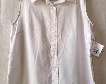Vintage 1950s Sleeveless Blouse