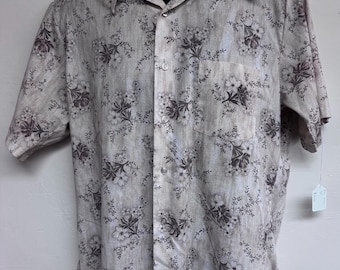 Vintage 1970s Men’s Button-Up