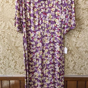 Vintage 1930&#39;s Flower Dress.