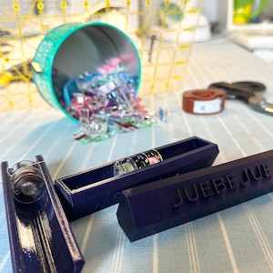 Customizable Bobbin Holder, great gift for sewing lovers