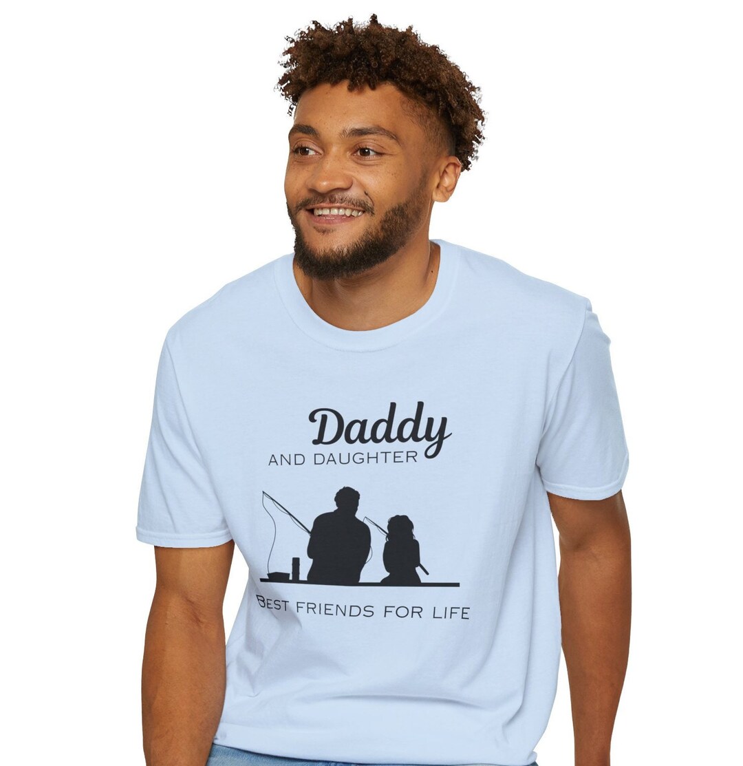 Daddy and Daughter Best Friends for Life Tshirt, Dad Shirt, Dad Soft T ...