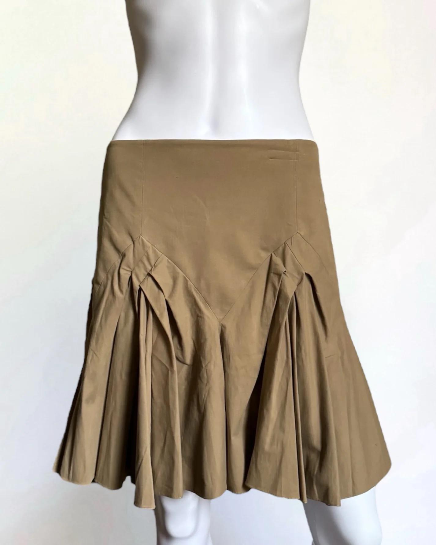 定価11万◇新品◼️John Galliano linen Skirt