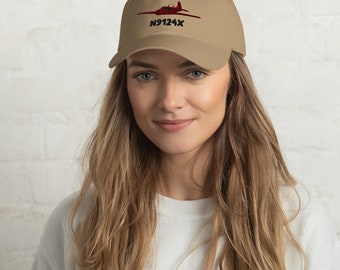 Custom Mooney Aircraft Classic Dad Hat