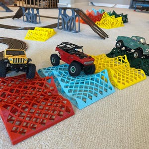 1/24th Scale Rock Crawler Challenge Obstacle for SCX24, TRX4M