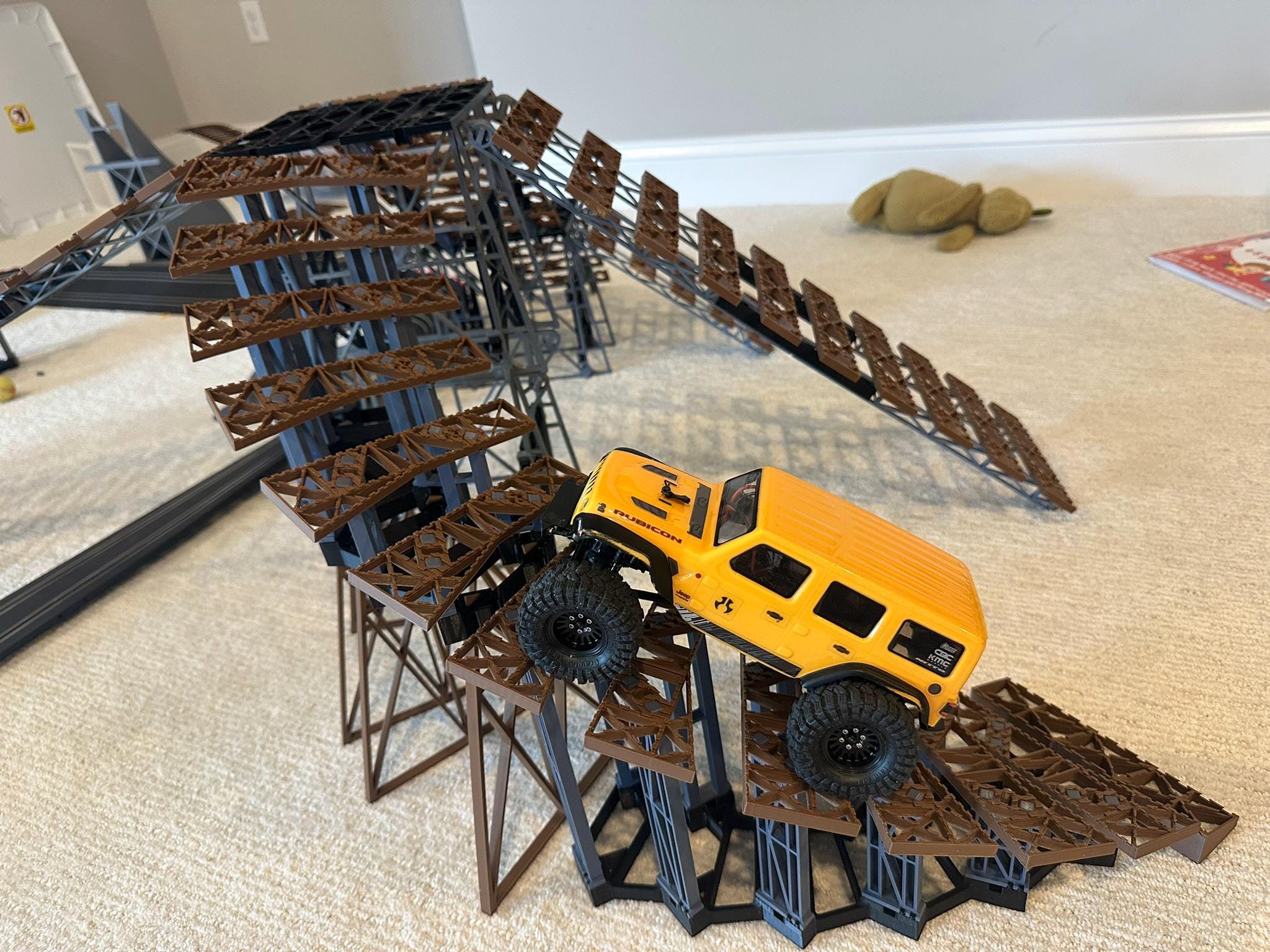 Spiral Staircase Rock Crawler Obstacle SCX24 TRX-4M - Etsy