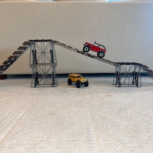 Puente gigante para vehículos todoterreno - SCX-24 TRX-4 M