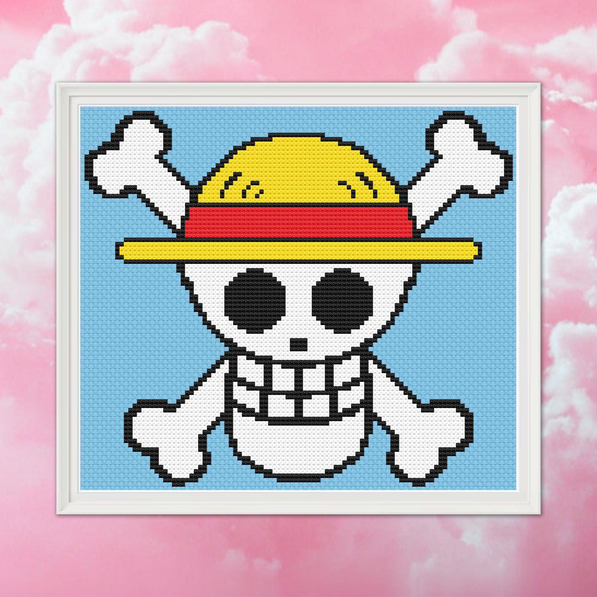 No.1148 ☆横振り刺繍パッチ☆ JOLLY ROGERS 黄黒VC（円型） 新品VF-84アメリカ FIGHTING84 ジョリー