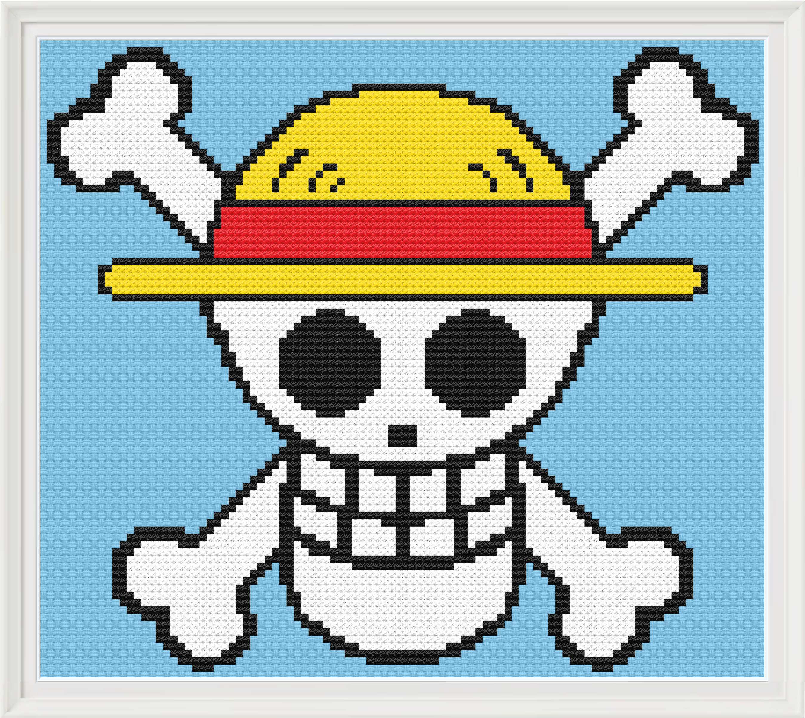 No.1148 ☆横振り刺繍パッチ☆ JOLLY ROGERS No.1148 ☆横振り刺繍パッチ☆ JOLLY ROGERS