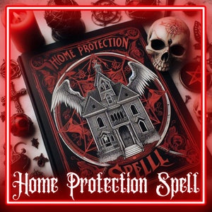 Protection Spell/Potent Against Demons/Occult Spells/Witchcraft Rituals